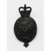 Royal Ulster Constabulary Night Helmet Badge - Queen's Crown