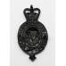 Royal Ulster Constabulary Night Helmet Badge - Queen's Crown