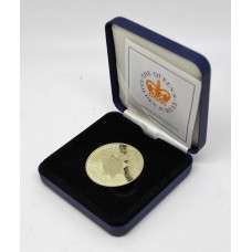 Nottinghamshire Police 2002 Queen's Golden Jubilee Royal Mint Commemorative Medal