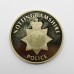 Nottinghamshire Police 2002 Queen's Golden Jubilee Royal Mint Commemorative Medal