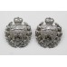 Pair of Norfolk Joint Police Collar Badges - Queen's Crown