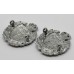 Pair of Norfolk Joint Police Collar Badges - Queen's Crown