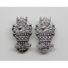 Pair of West Midlands Police Collar Badges