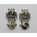 Pair of West Midlands Police Collar Badges