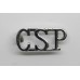 Central Scotland Police (C.S.P.) Shoulder Title