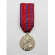 1911 St. John Ambulance Brigade Coronation Medal - Sgt. J.G. Heather