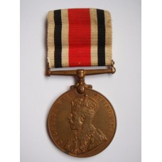 George V Special Constabulary Long Service Medal - Herbert E. Copeman