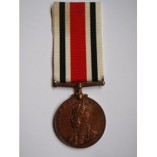 George V Special Constabulary Long Service Medal - Leo Ricken