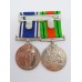 WW2 Defence Medal and George VI Police Long Service & Good Conduct Medal - Const. William W. Smith