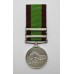 Afghanistan 1878-80 Medal (Clasps - Charasia, Kabul) - Sepoy Raj Mohamad, 5th Punjab Infantry