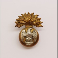 Victorian Royal Irish Fusiliers Officer's Collar Badge