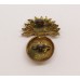 Victorian Royal Irish Fusiliers Officer's Collar Badge