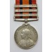 Queen's South Africa Medal (Clasp - Orange Free State, Transvaal, Laing's Nek) - Pte. J. Cartwright, West Yorkshire Regiment