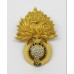 Royal Fusiliers (City of London Regiment) Officer's Dress Cap Badge - Queen's Crown