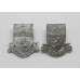 Pair of Devon Constabulary Collar Badges