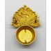 Royal Fusiliers (City of London Regiment) Officer's Dress Cap Badge - Queen's Crown