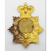 Victorian Military Foot Police Helmet Plate