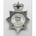 Bournemouth Police Helmet Plate - Queen's Crown