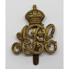 Army Pay Corps (A.P.C.) Cap Badge - King's Crown