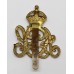 Army Pay Corps (A.P.C.) Cap Badge - King's Crown