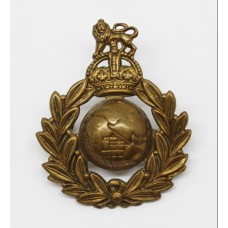 Royal Marines Cap Badge - King's Crown