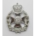 Leeds Rifles Anodised (Staybrite) Cap Badge