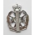 Leeds Rifles Anodised (Staybrite) Cap Badge