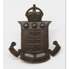 Indian Army Ordnance Corps Officer's Service Dress Cap Badge