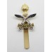 Gurkha Engineers Anodised (Staybrite) Cap Badge 