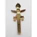 Gurkha Engineers Anodised (Staybrite) Cap Badge 
