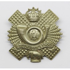 6th Battalion Highland Light Infantry Cap Badge