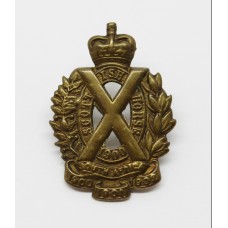 Scottish Horse Collar Badge