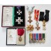 An Interesting K.C.V.O., Most Honourable Order of the Bath C.B. (Civil) Medal Group of Ten awarded to Sir Richard Philip Cave (Lieutenant, Rifle Brigade)