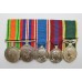 An Interesting K.C.V.O., Most Honourable Order of the Bath C.B. (Civil) Medal Group of Ten awarded to Sir Richard Philip Cave (Lieutenant, Rifle Brigade)