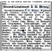 WW1 British War & Victory Casualty Medal Pair - Lieut. J.G. Birney, 1st Bn. Highland Light Infantry - K.I.A. 11/1/17