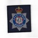 North Yorkshire Police Training School Newby Wiske Cloth Patch Badge