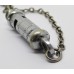 Warwickshire Constabulary 'The Metropolitan' Patent Police Whistle & Chain