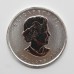 2012 Canada Maple Leaf 1oz Fine Silver $5 Five Dollar Coin