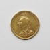 1889 M Victoria 22ct Gold Full Sovereign Coin