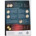 Battle of Waterloo 1815 - 2015 Commemorative Coin / Medal Set Including 14ct Gold Proof Coin