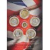 Sir Winston Churchill Commemorative Coin set Including 24ct Gold Proof Coin