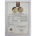 Sir Winston Churchill Commemorative Coin set Including 24ct Gold Proof Coin