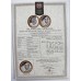 Sir Winston Churchill Commemorative Coin set Including 24ct Gold Proof Coin