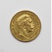 1889 A German Prussian Wilhelm II .900 Gold 20 Mark Coin