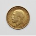 1913 George V 22ct Gold Full Sovereign Coin