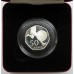 Royal Mint 2004 United Kingdom Silver Proof 50p Fifty Pence Coin - 50th Anniversary of the Four Minute Mile