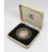 Royal Mint 1981 Swaziland Silver Proof 2 Emalangeni Coin - King Sobhuza II Diamond Jubilee