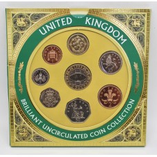 Royal Mint 1999 United Kingdom Brilliant Uncirculated Coin Collection