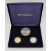 2000 Guernsey Gold & Silver Proof 3 Coin Set - Queen Mother