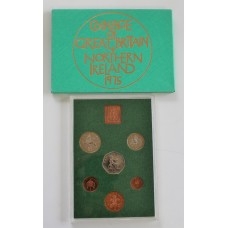 1975 Coinage of Great Britain and Northern Ireland Proof Coin Set